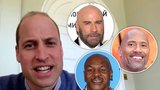 Chudák princ William: Vlasy má, přesto se stal nejvíc sexy plešounem světa!
