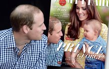 Podfuk vskutku královský: Princovi Williamovi dorostly vlasy během několika hodin!