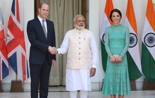 Princ William trpěl v Indii! Na tohle setkání nezapomene!