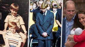 Princ William slaví 39 let