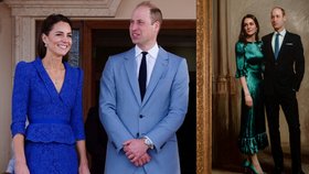 William a Kate se dočkali prvního společného portrétu.