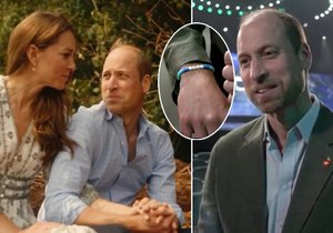 Princ William se rozhovořil o svých nejbližších