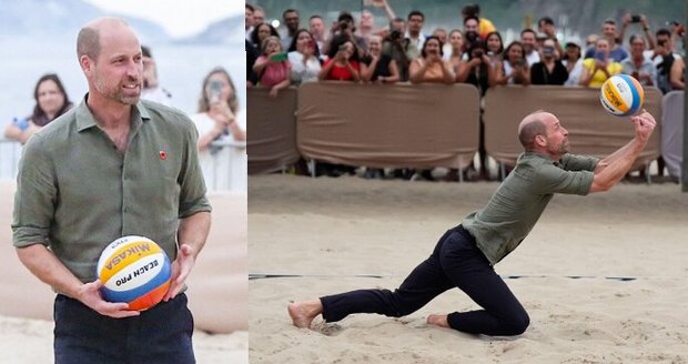 Hned se přidal do hry.