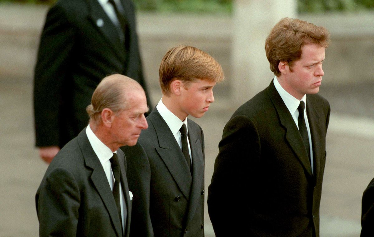 1997 - Na pohřbu své mámy.