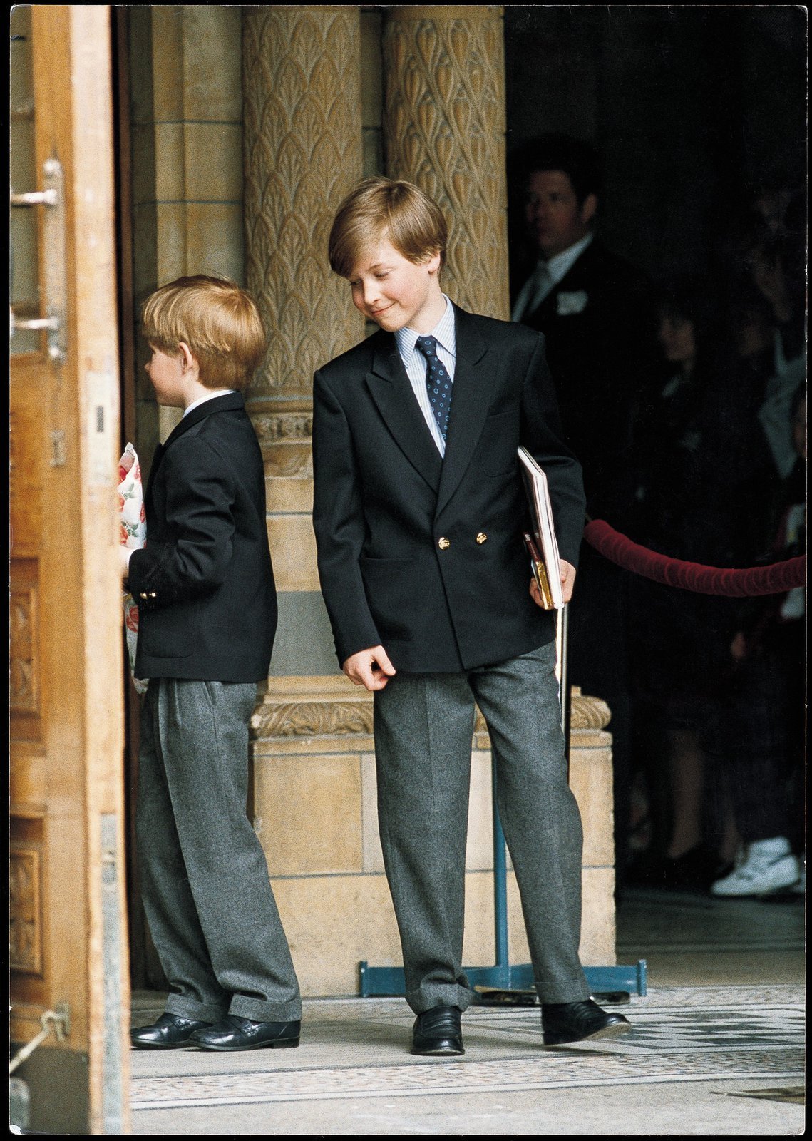 Princ William -10 let
