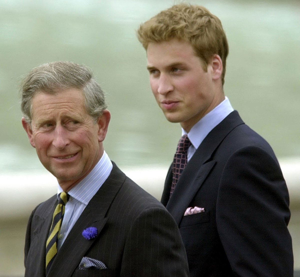 Princ Charles a princ William