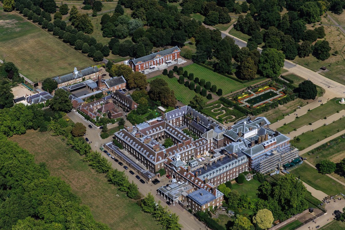 Kdo bydlí v Kensingtonském paláci?