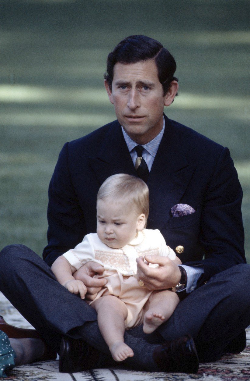 Princ William a jeho otec, princ Charles