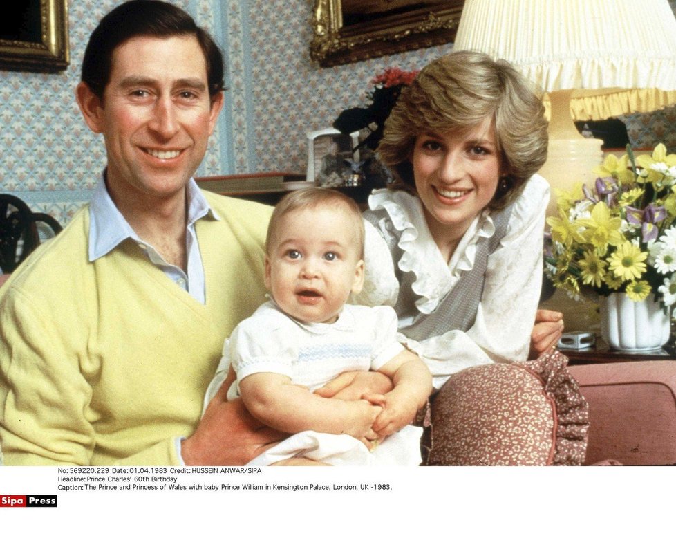 Princ William s rodiči