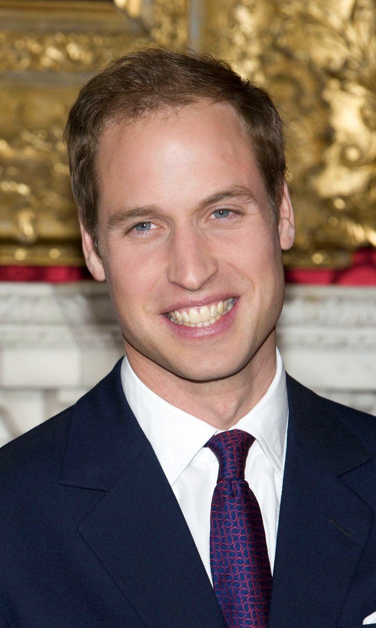 Princ William v roce 2010