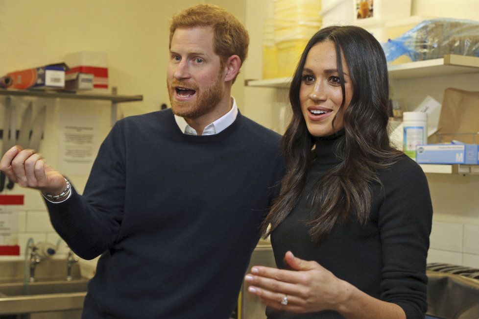 Prince Harry a Meghan Markle