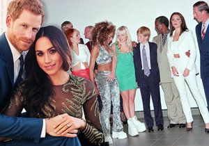 Princ Harry si na svatbu s Meghan Markle pozval Spice Girls!