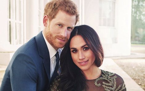 Princ Harry a Meghan Markle