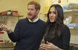 Princ Harry a Meghan Markle