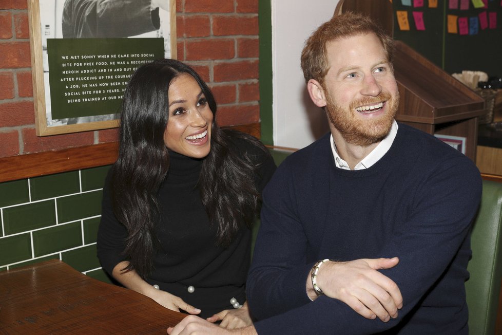 Princ Harry a Meghan Markle