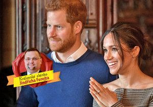 Meghan Markle se před svatbou učí, jak se chová princezna.