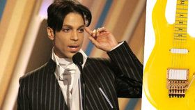 Slavná žlutá kytara Prince se prodala za více než tři miliony korun v přepočtu.