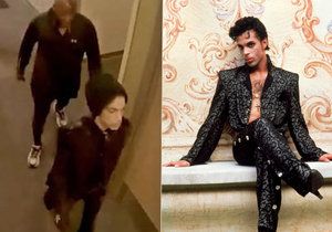 Poslední záběry zpěváka Prince před smrtí