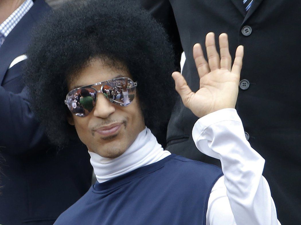 Zpěvák Prince zemřel v 57 letech
