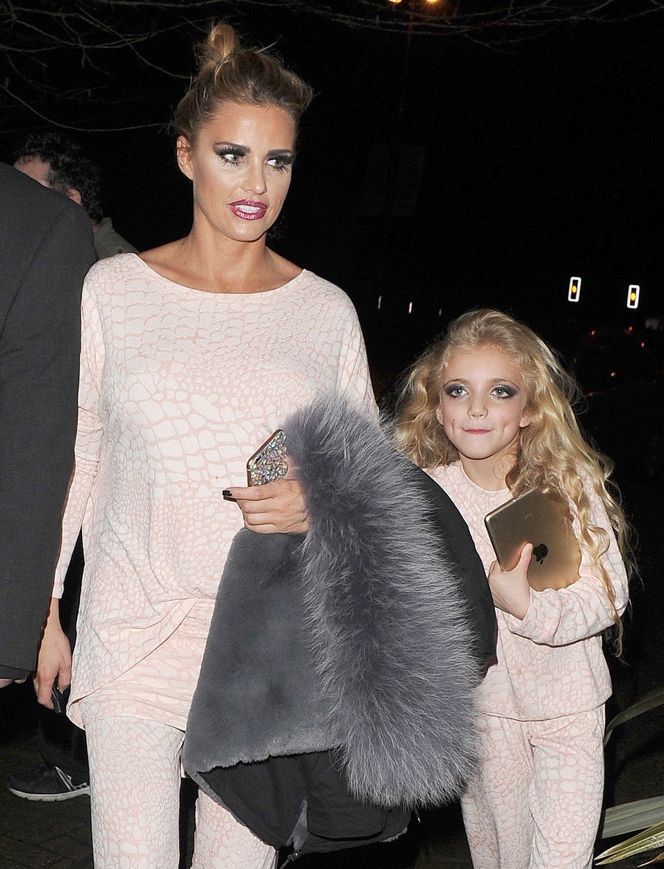 Katie Price s dcerou