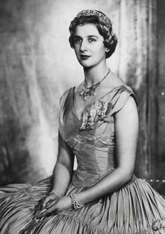 Princezna Alexandra z Kentu, sestřenice Alžběty II. (1952)