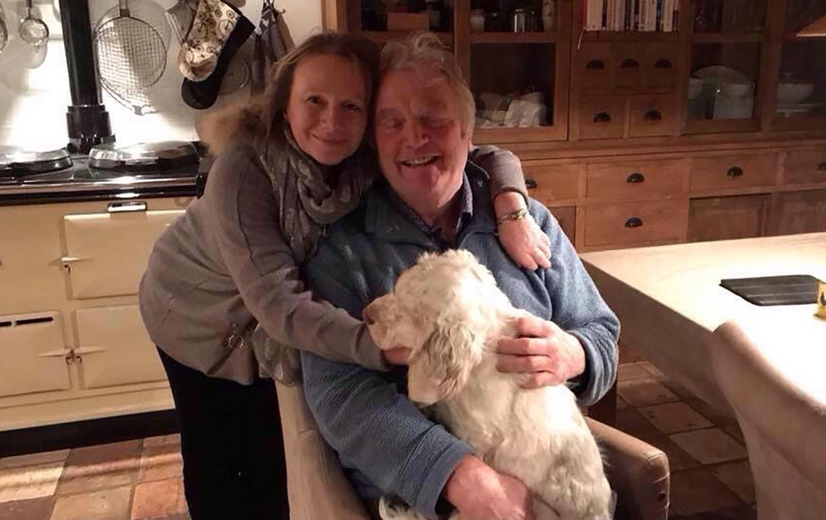 Chovatelka psů Debbie Zuricková s manželem Johnem.
