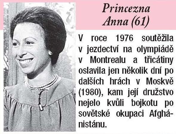 Princezna Anna