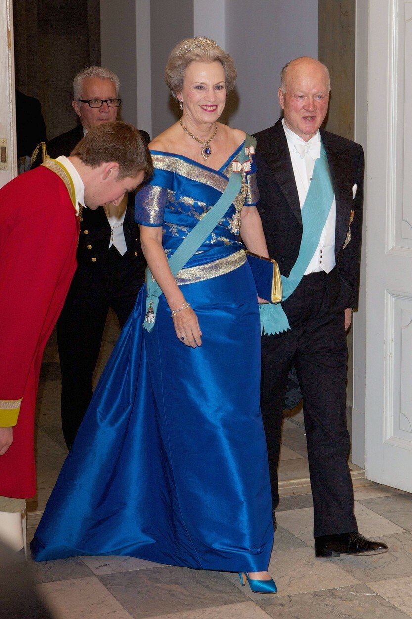 Princezna Benedikta Dánská a princ Richard, 6. kníže ze Sayn-Wittgenstein-Berleburgu