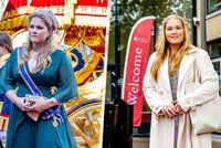Strach o život nizozemské princezny Amalie (18): Po nástupu na univerzitu jí hrozí únosem!