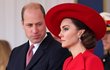 Princezna Catherine a princ William