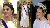 Princezna Catherine vzdala šperky hold zesnulé tchyni Dianě (†36): A co měla na broži?!