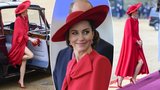 Princezna Kate: Kromě mozku má i sexy nožku