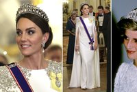 Princezna Catherine vzdala šperky hold zesnulé tchyni Dianě (†36): A co měla na broži?!