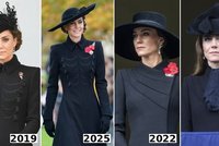 Princezna Kate recykluje šatník: Na stejné akci ve stejných šatech!