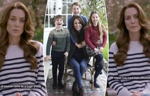 Kate přiznala rakovinu a chemoterapii: Důležité sdělení milovaným dětem