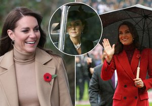 U Kate Middletonové došlo k velkým změnám chování...