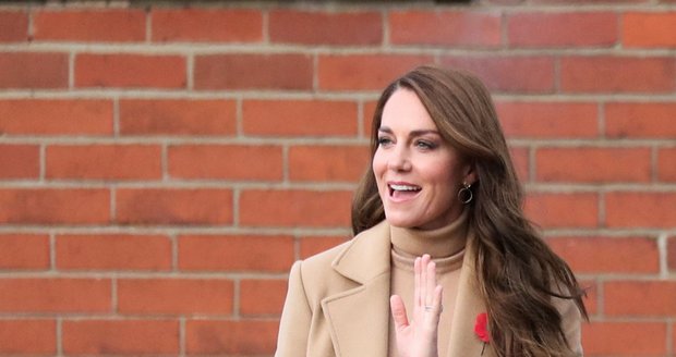 Princezna Catherine na návštěvě Scarboroughu