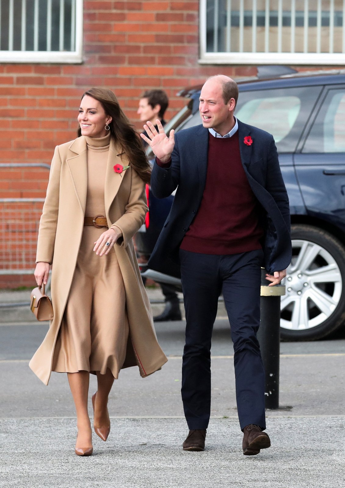 Princezna Catherine a princ William na návštěvě Scarboroughu