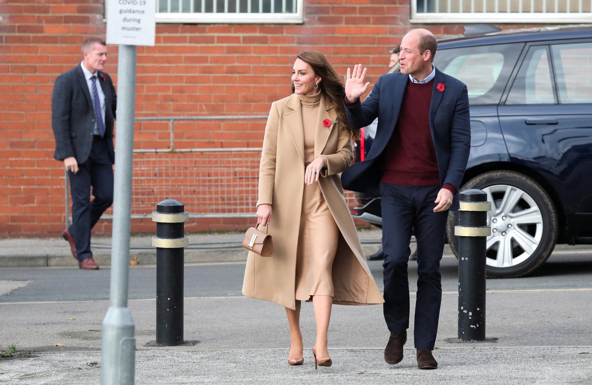 Princezna Catherine a princ William na návštěvě Scarboroughu