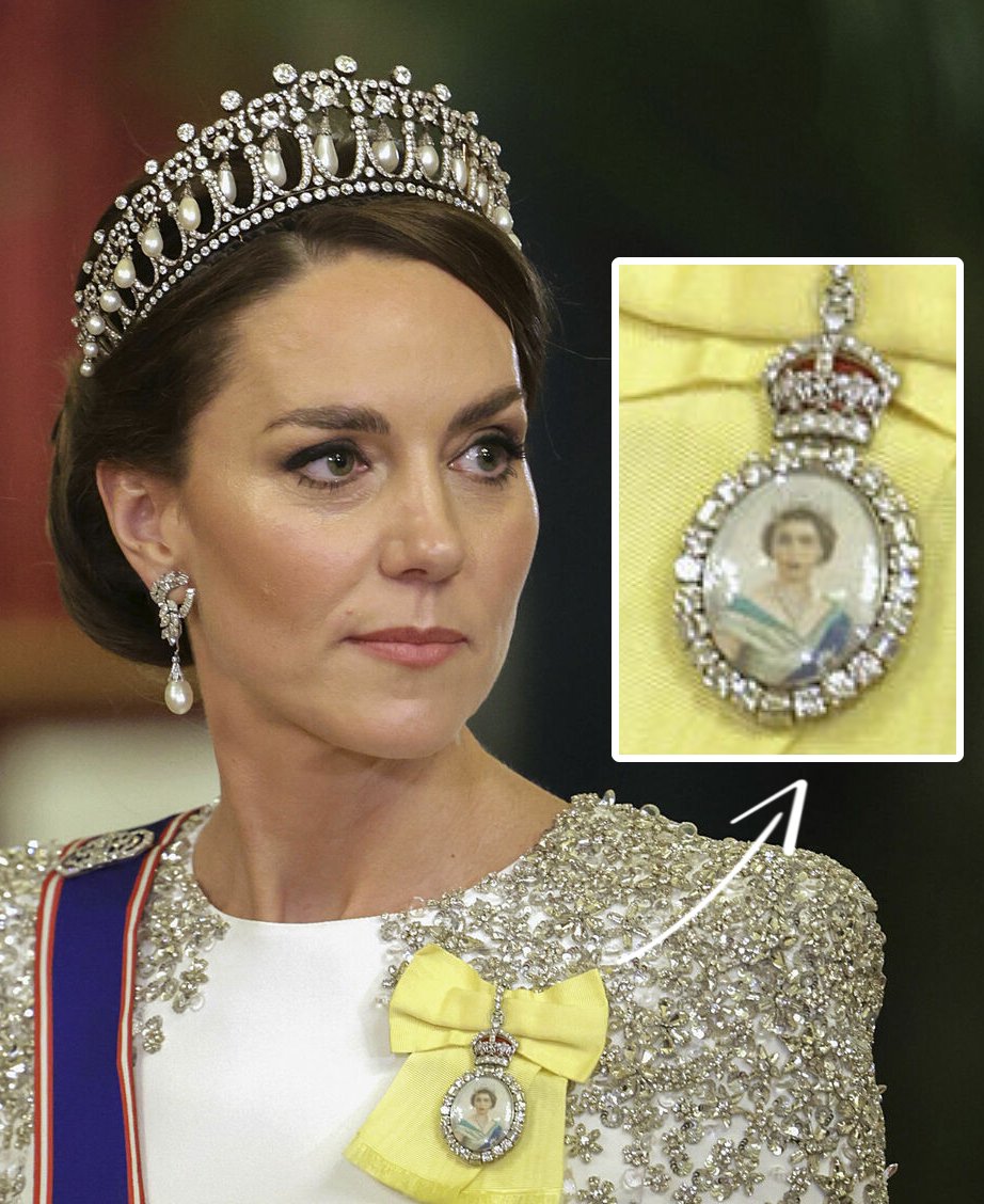 Princezna Catherine a její šperky