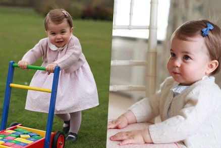 Co dostala malá britská princezna Charlotte, která oslavila první narozeniny?  