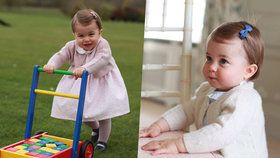 Co dostala malá britská princezna Charlotte, která oslavila první narozeniny?  