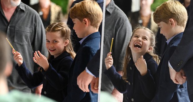 Princezna Charlotte v Cardiffu dirigovala orchestr.