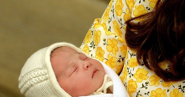 Princezna Charlotte Elizabeth Diana je druhorozeným dítětem královkého páru Kate a Williama