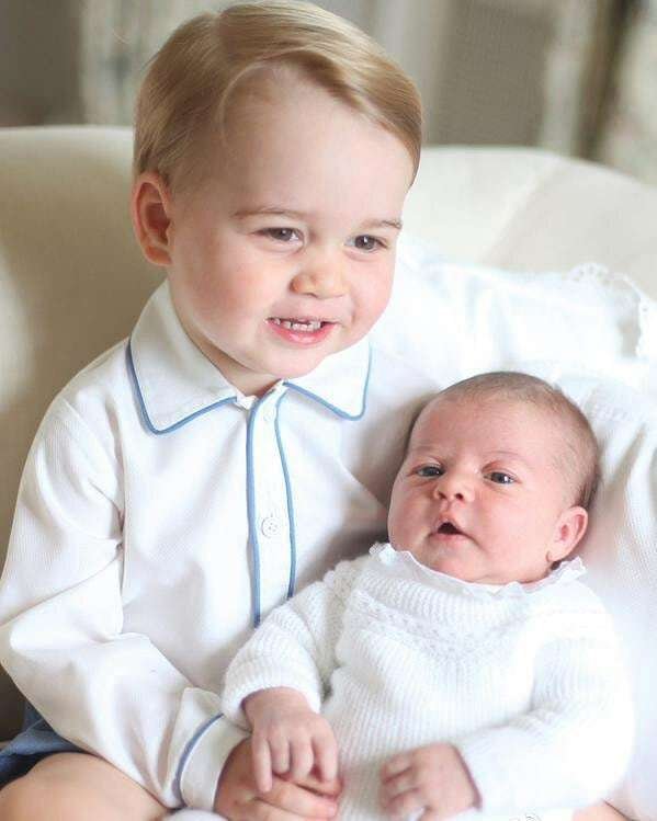 Princezna Charlotte a George