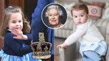 Princeznička Charlotte slaví 3. narozeniny a učí se být královnou! Co jí vtloukají do hlavy?