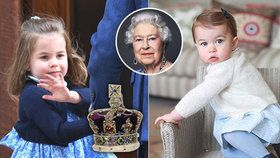 Princezna Charlotte slaví 3. narozeniny, už teď trénuje na královnu! Šlape na paty prababičce?