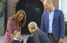 Pozdvižení kolem malé Charlotte: Z princezny mají ve škole šok!