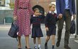 Princezna Charlotte nastoupila do školy.