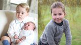 Princezna Charlotte (4) jde od září do školy. Kate s Williamem zaplatí 200 tisíc ročně